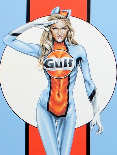 Gulf retro metal - retro,