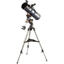CLEARANCE Celestron AstroMaster 130EQ-MD 130mm f5 Reflector Telescope