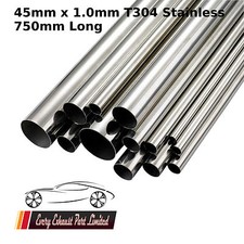 45mm x 1.0mm x 750mm (30")