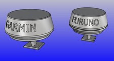 Model boat fitting - model,