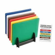 ?Professional Catering Chopping Boards Colour Coded Cutting Board Choose QTY