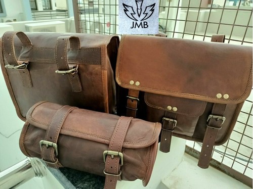 Bicycles saddlebag pair - pair, goat