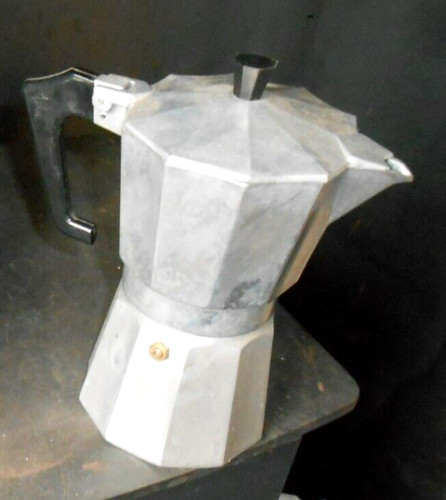 Coffee pot aluminium pt - ,