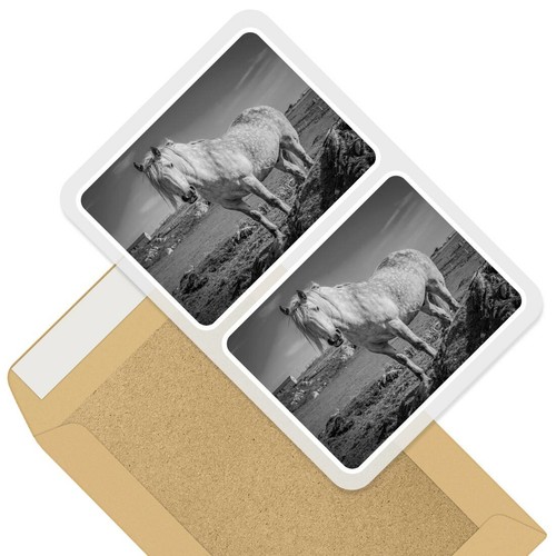 Rectangle stickers 7 - rectangle, 7.5cm