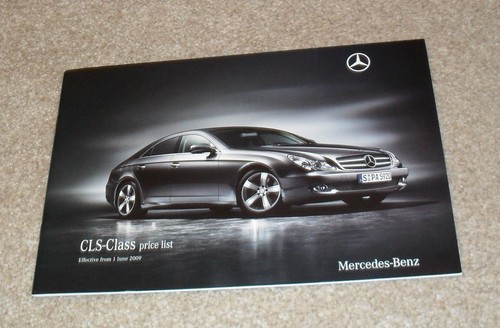 Mercedes cls class price list - cls,