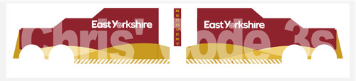 Code east yorkshire - 1/76,