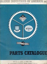 Antique Vintage 1950s Raleigh