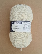 Patons Wool Blend Aran Yarn