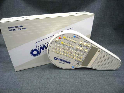 Suzuki omnichord 108 - omnichord, white