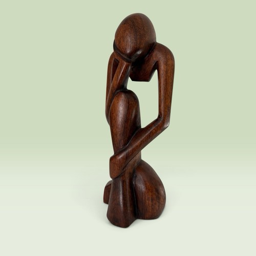 Vintage hand carved - hand, dark