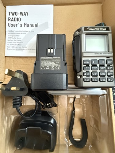 Programmed vhf uhf - programmed, vhf/uhf