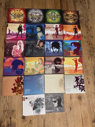 Bargrooves mix cd - bargrooves,
