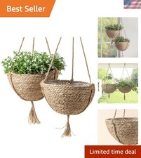 Lightweight Seagrass Hanging