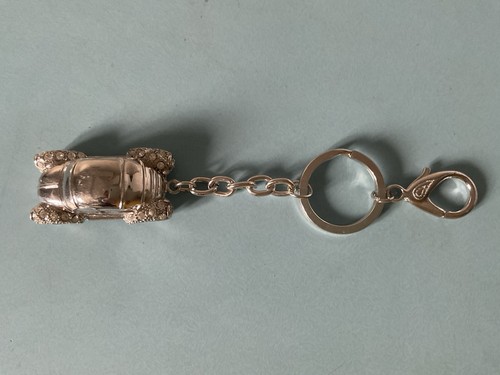 Volkswagen beetle key ring - key,