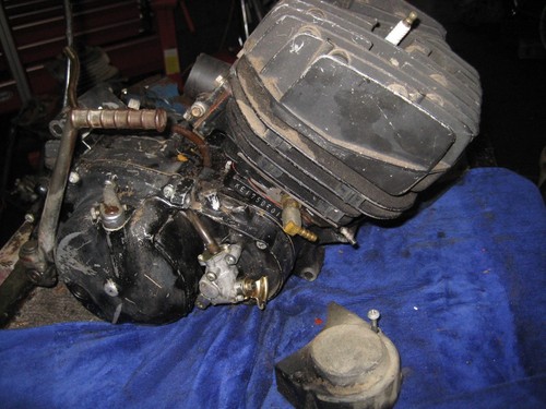 Kawasaki ke175 175d - kawasaki, ke