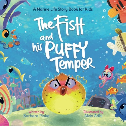 The fish and his - his, puffy