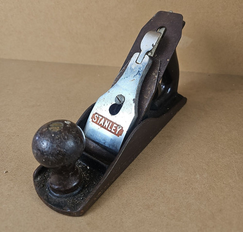 Stanley bailey smoothing - no,