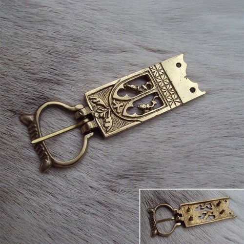Brass double arch - brass,
