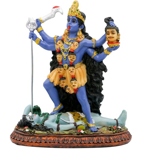 Hindu god kali - ma, statue