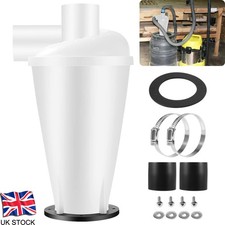 Woodworking Cyclone Filter Dust Collector Dust Extractor Separator For Vacuum