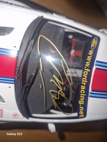 Genuine signed colin mcrae - signed,