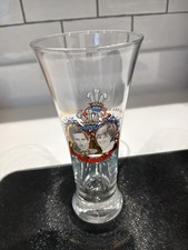Charles And Diana Marriage Commerative Glass