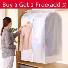 Plastic Wardrobe Dust Cover