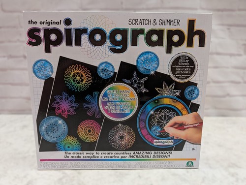 The original spirograph - original,