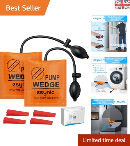 Compact air wedge pump bags - air, up