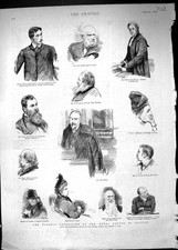 Old 1889 Parnell Commission