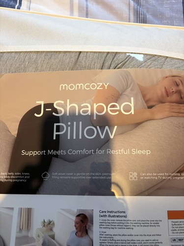 Shaped maternity body pillow - maternity,
