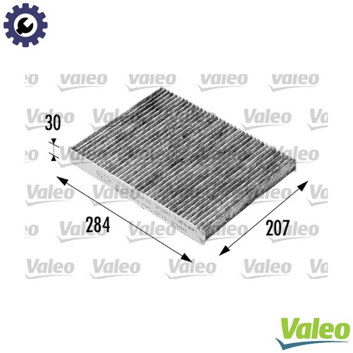 Filter cabin air 698716 for - filter,
