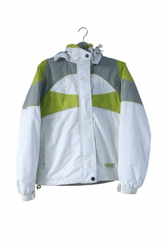 Ski jacket white - white, and