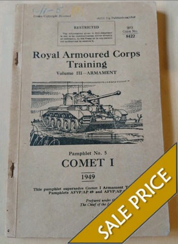 Rare 1949 royal - royal, armoured