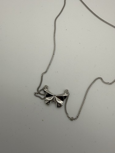 Sterling silver butterfly