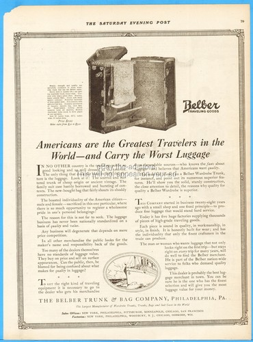 1919 belber trunk bag - 1919,