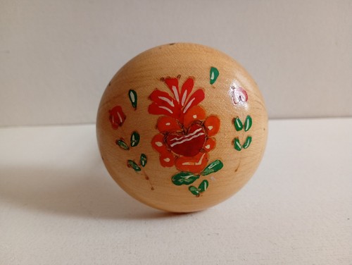 Vintage wooden darning - vintage,