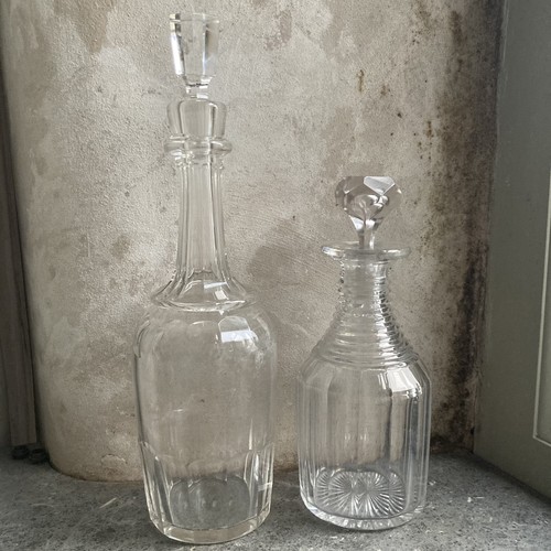 Antique cut glass - antique,