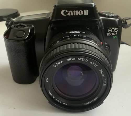 Canon eos 1000f 35mm film - 1000f, n