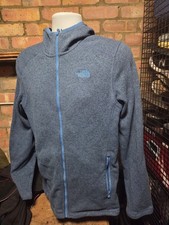 North Face Hoodie Size Lg Men's Full Zip