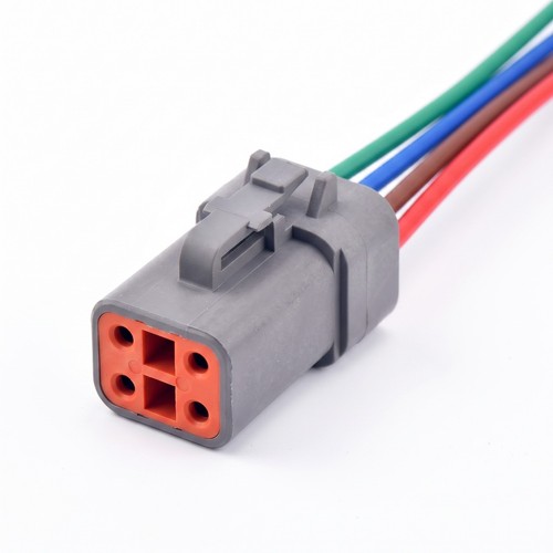 Pin waterproof car connector - waterproof,