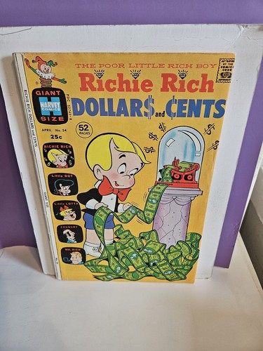 Richie rich dollars - richie, cents