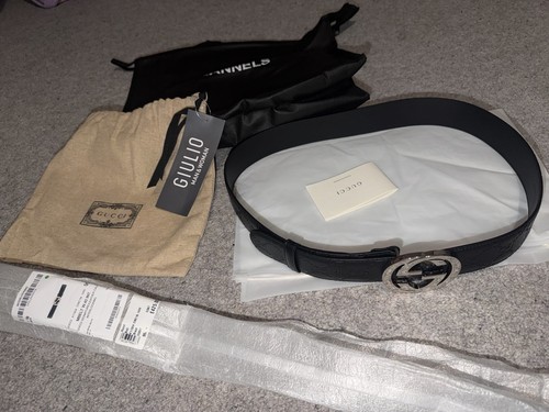 Gucci interlocking belt - gucci,