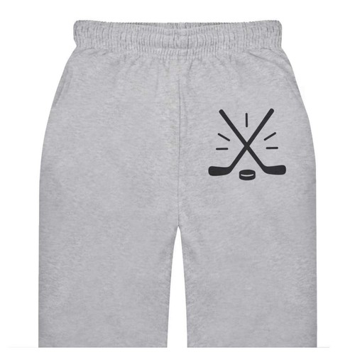 Hockey sticks and puck - 'hockey,