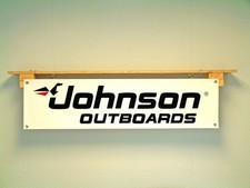 Johnson outboard banner marine - johnson,