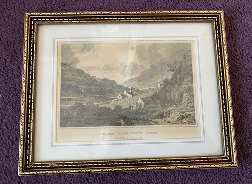 Vintage snowdon from capel - from,