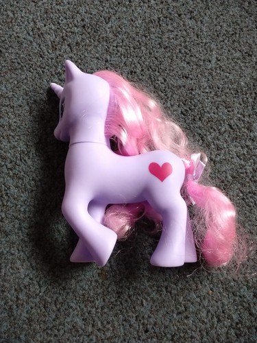 Purple pony toy pink - purple,