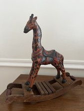 Vintage Hand Carved Hand