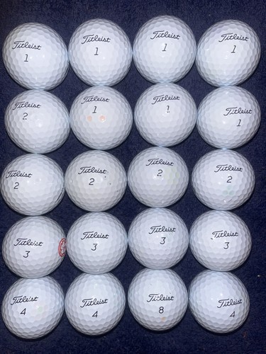 Titleist pro golf balls - golf, x