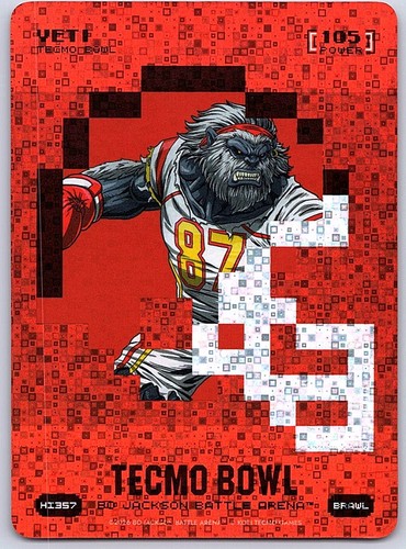 Jackson battle arena tecmo - bo,